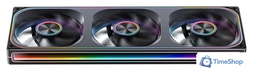 Комплект вентиляторов для корпуса Jonsbo ZA-360B (черный) - Изображение №5 — Интернет-магазин Time-Shop