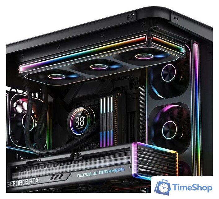 Комплект вентиляторов для корпуса Jonsbo ZA-360B (черный) - Изображение №3 — Интернет-магазин Time-Shop