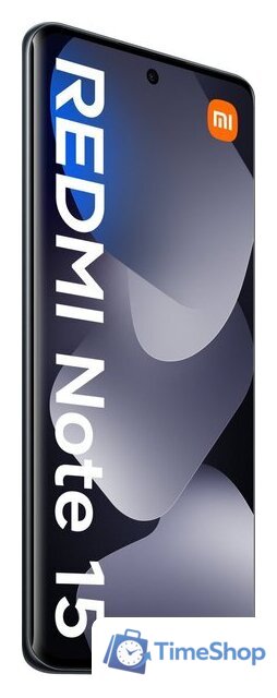 Телефон Xiaomi Redmi Note 15 8GB/256GB международная версия (черный) - Изображение №5 — Интернет-магазин Time-Shop