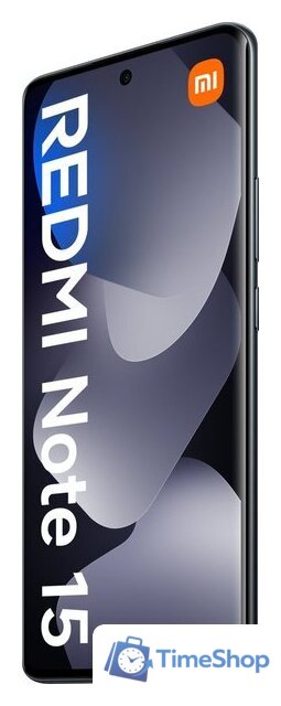 Телефон Xiaomi Redmi Note 15 8GB/256GB международная версия (черный) - Изображение №4 — Интернет-магазин Time-Shop