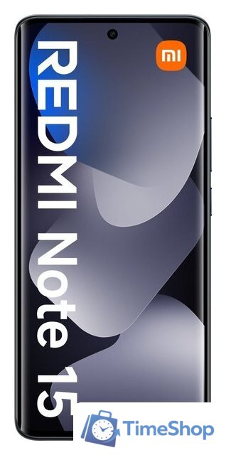 Телефон Xiaomi Redmi Note 15 8GB/256GB международная версия (черный) - Изображение №2 — Интернет-магазин Time-Shop
