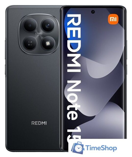Телефон Xiaomi Redmi Note 15 8GB/256GB международная версия (черный) - Изображение №1 — Интернет-магазин Time-Shop