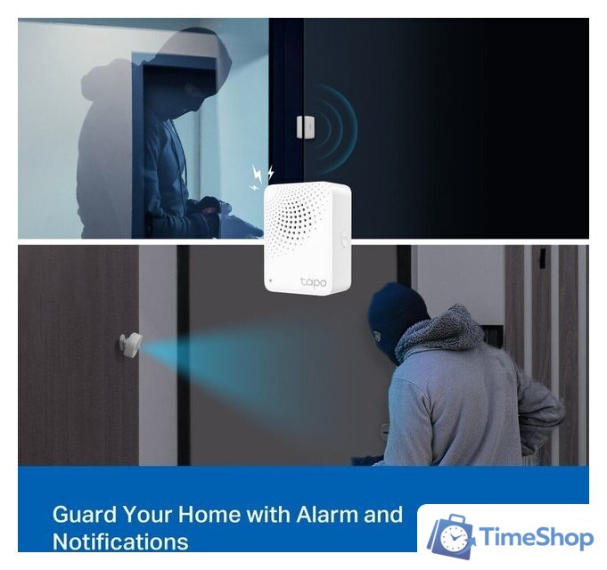 Набор умного дома TP-Link Tapo T30 KIT - Изображение №9 — Интернет-магазин Time-Shop