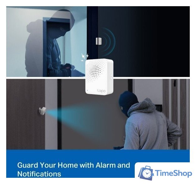 Набор умного дома TP-Link Tapo T30 KIT - Изображение №2 — Интернет-магазин Time-Shop