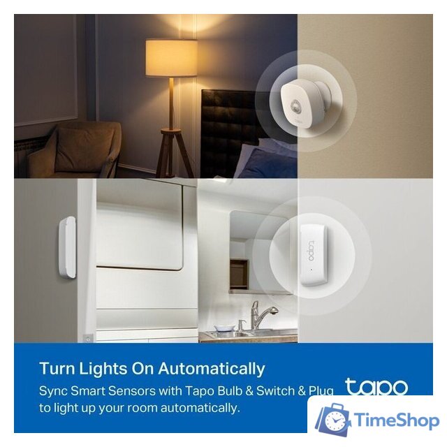 Набор умного дома TP-Link Tapo T30 KIT - Изображение №5 — Интернет-магазин Time-Shop