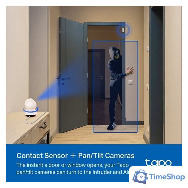 Набор умного дома TP-Link Tapo T30 KIT - Изображение №8 — Интернет-магазин Time-Shop
