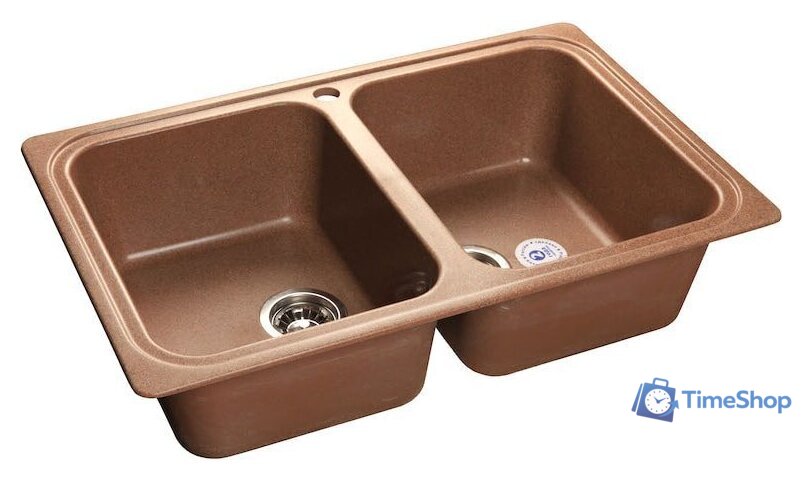 Кухонная мойка GranFest GF-S780K (терракот) - Изображение №1 — Интернет-магазин Time-Shop