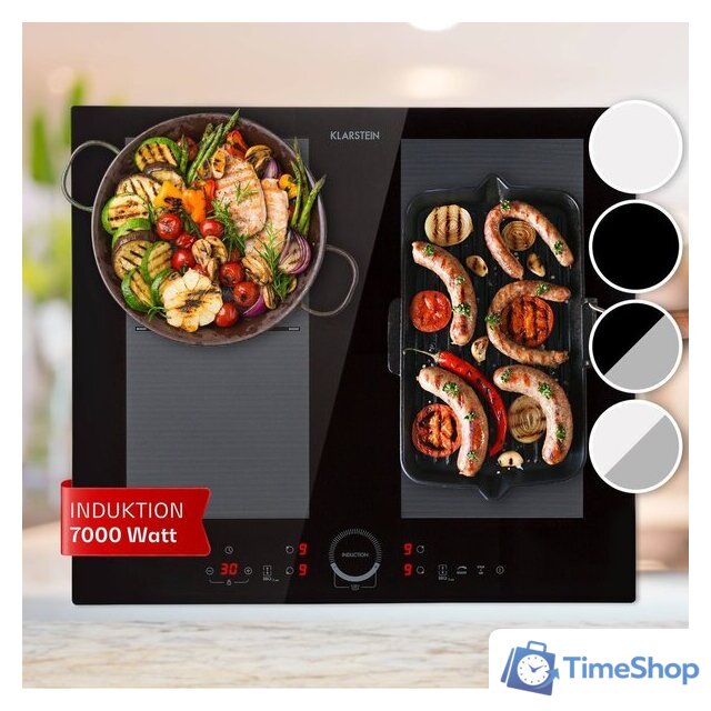 Варочная панель Klarstein Delicatessa 60 (черный) - Изображение №1 — Интернет-магазин Time-Shop