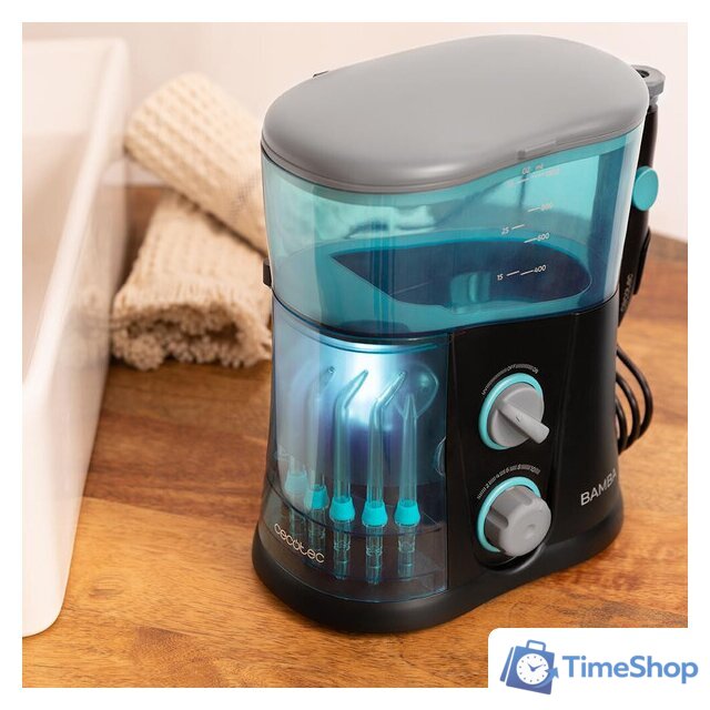 Ирригатор  Cecotec Bamba ToothCare 1200 Jet Pro - Изображение №6 — Интернет-магазин Time-Shop