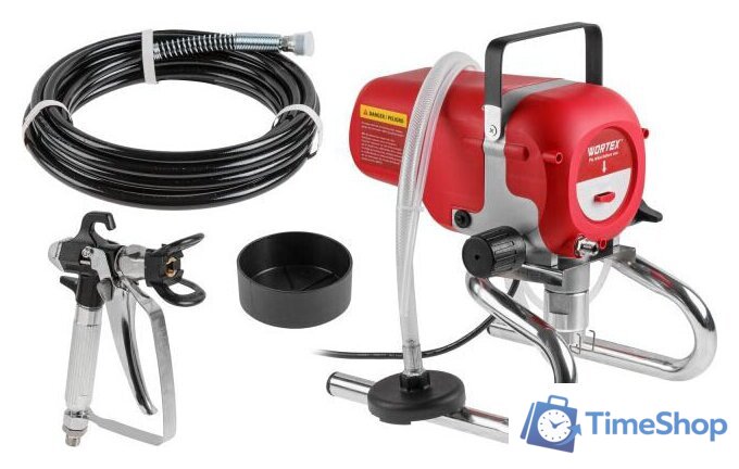 Краскораспылитель Wortex LS 2215 1304439 - Изображение №1 — Интернет-магазин Time-Shop