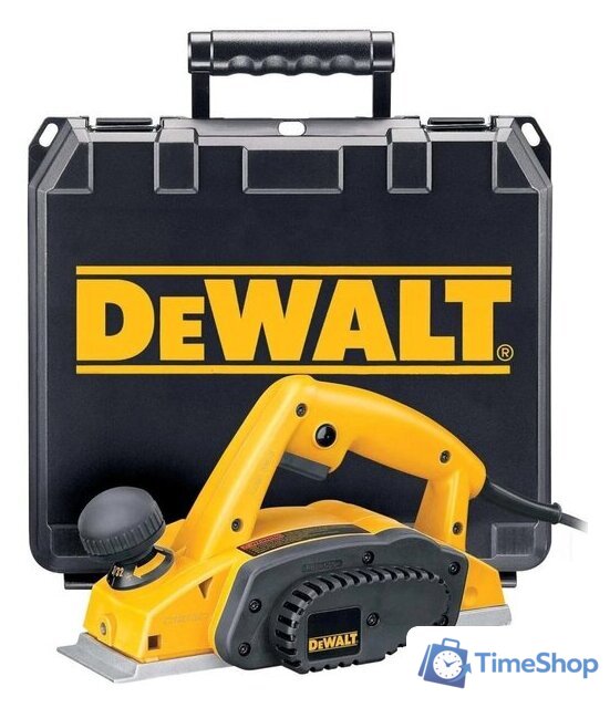 Рубанок DeWalt DW680K (кейс) - Изображение №1 — Интернет-магазин Time-Shop