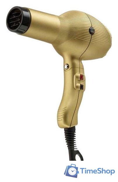Фен Gamma Piu Barber Phon Matt (золотой) - Изображение №2 — Интернет-магазин Time-Shop