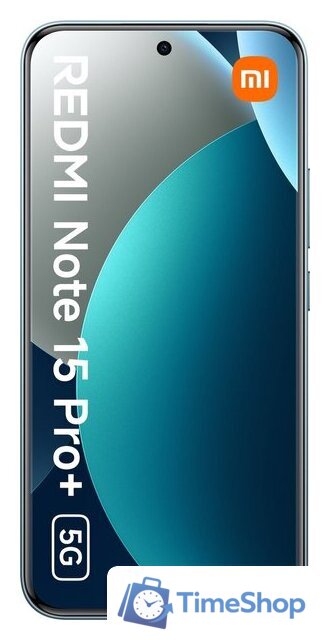 Телефон Xiaomi Redmi Note 15 Pro+ 5G 8GB/256GB международная версия (синий) - Изображение №2 — Интернет-магазин Time-Shop