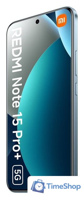 Телефон Xiaomi Redmi Note 15 Pro+ 5G 8GB/256GB международная версия (синий) - Изображение №4 — Интернет-магазин Time-Shop