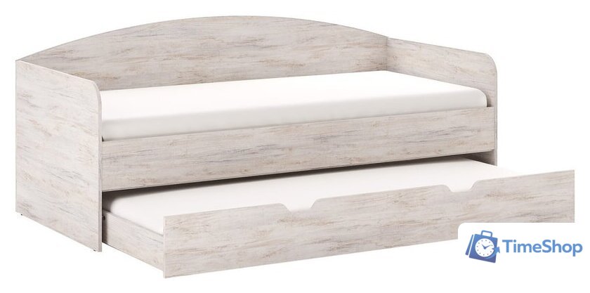 Кровать с выдвижным спальным местом Сонум Martin 90x200 (ясмунд) - Изображение №1 — Интернет-магазин Time-Shop