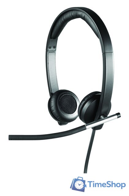 Офисная гарнитура Logitech H650e USB Stereo - Изображение №1 — Интернет-магазин Time-Shop
