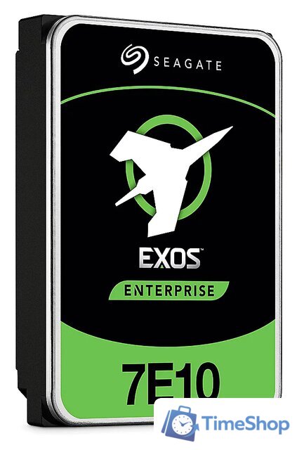 Жесткий диск Seagate Exos 7E10 512e/4KN SAS 2TB ST2000NM018B - Изображение №2 — Интернет-магазин Time-Shop