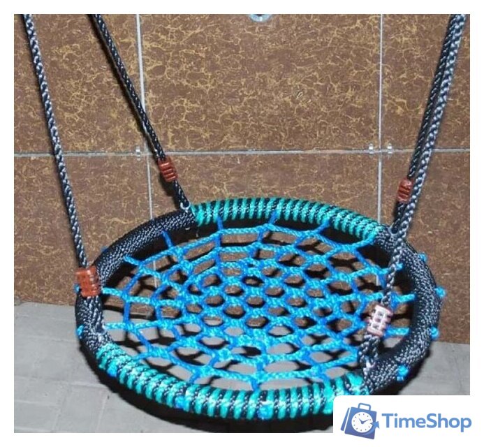 Подвесные качели ZEZ Sport гнездо HY38-80 (цвет в ассортименте) - Изображение №1 — Интернет-магазин Time-Shop