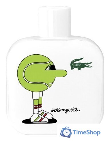 Туалетная вода Lacoste Eau De Lacoste Blanc Collector Edition Pour Homme EdT (100 мл) - Изображение №1 — Интернет-магазин Time-Shop
