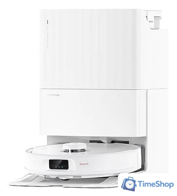 Робот-пылесос Roborock Q Revo MaxV (русская версия, белый) - Изображение №1 — Интернет-магазин Time-Shop