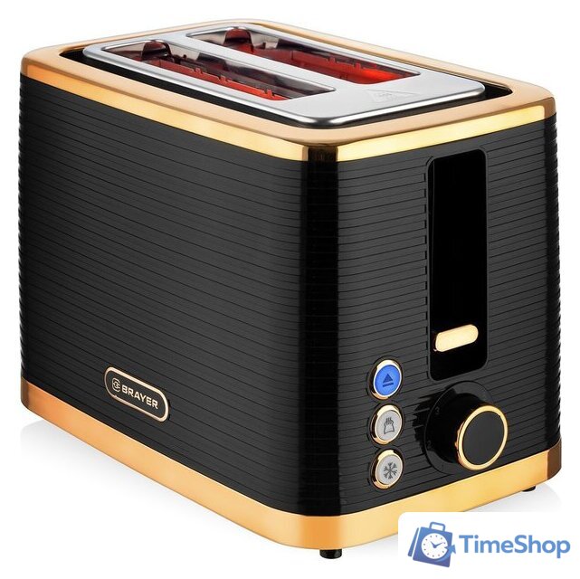Тостер Brayer BR2112 - Изображение №1 — Интернет-магазин Time-Shop