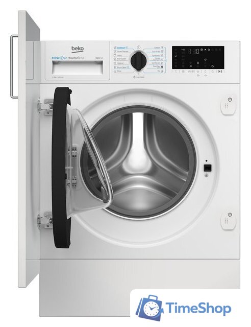 Стиральная машина BEKO B3WBT681415W - Изображение №3 — Интернет-магазин Time-Shop