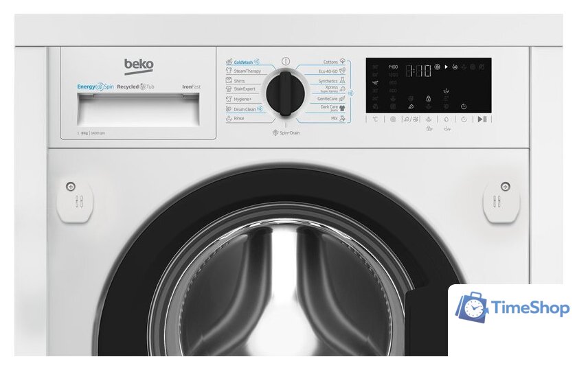 Стиральная машина BEKO B3WBT681415W - Изображение №7 — Интернет-магазин Time-Shop