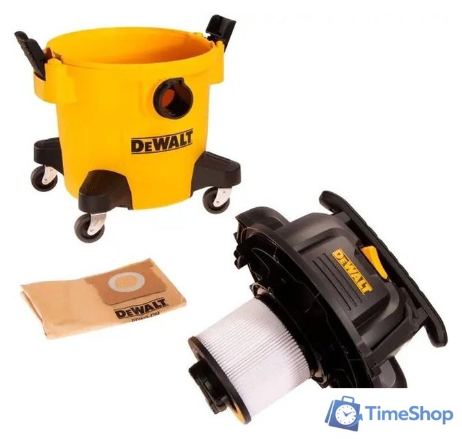 Пылесос DeWalt DXV20P - Изображение №12 — Интернет-магазин Time-Shop