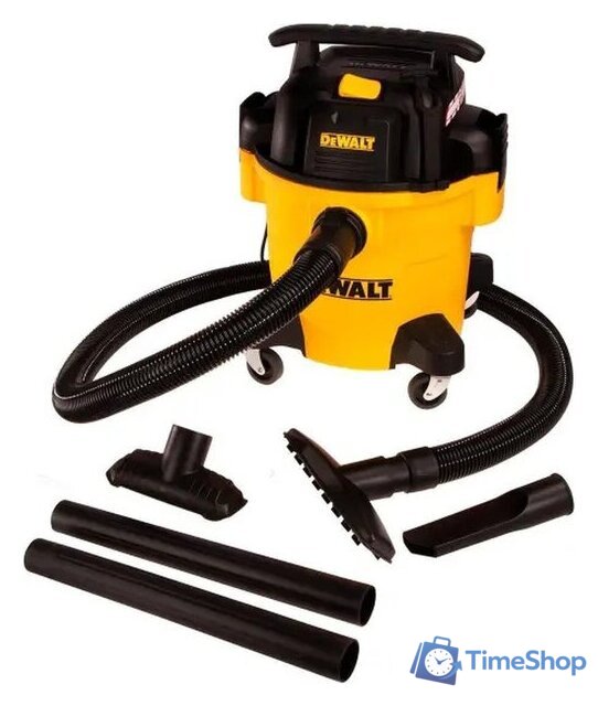 Пылесос DeWalt DXV20P - Изображение №10 — Интернет-магазин Time-Shop