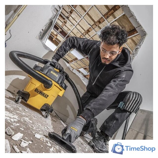 Пылесос DeWalt DXV20P - Изображение №7 — Интернет-магазин Time-Shop