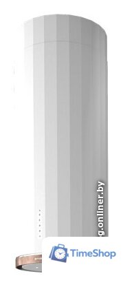 Кухонная вытяжка Faber Corinthia Isola EV8P WH Matt/TS A37 [110.0456.219] - Изображение №1 — Интернет-магазин Time-Shop