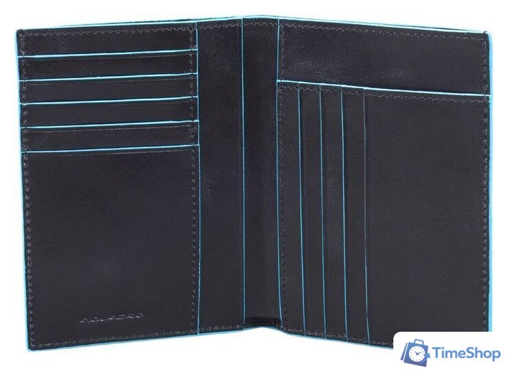 Портмоне Piquadro Blue Square PU1393B2/N - Изображение №2 — Интернет-магазин Time-Shop