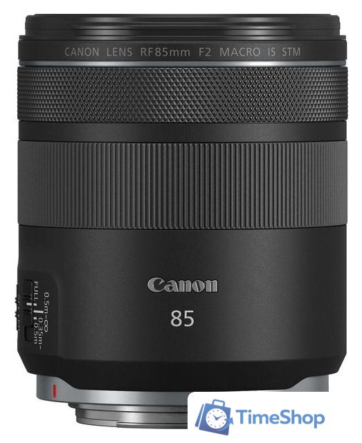 Объектив Canon RF 85mm f/2 Macro IS STM - Изображение №1 — Интернет-магазин Time-Shop