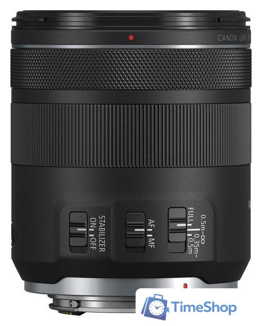 Объектив Canon RF 85mm f/2 Macro IS STM - Изображение №2 — Интернет-магазин Time-Shop