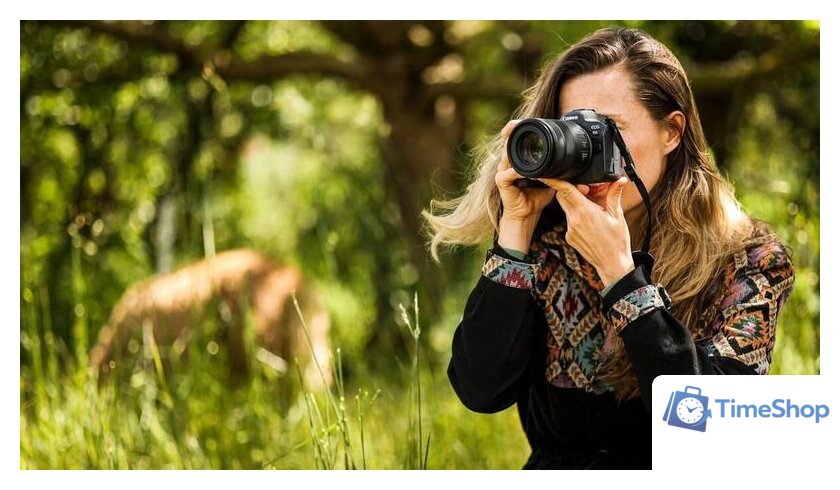 Объектив Canon RF 85mm f/2 Macro IS STM - Изображение №6 — Интернет-магазин Time-Shop