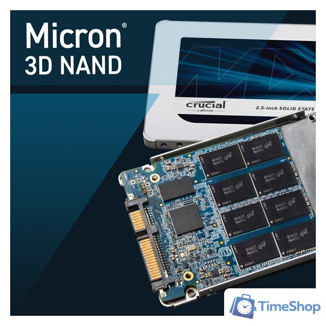SSD Crucial MX500 4TB CT4000MX500SSD1 - Изображение №8 — Интернет-магазин Time-Shop