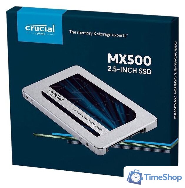 SSD Crucial MX500 4TB CT4000MX500SSD1 - Изображение №3 — Интернет-магазин Time-Shop