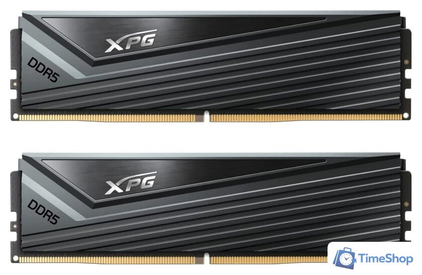 Оперативная память ADATA XPG Caster 2x16ГБ DDR5 6000 МГц AX5U6000C3016G-DCCAGY - Изображение №1 — Интернет-магазин Time-Shop