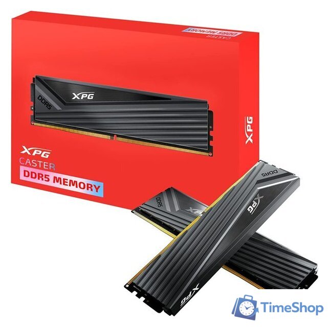 Оперативная память ADATA XPG Caster 2x16ГБ DDR5 6000 МГц AX5U6000C3016G-DCCAGY - Изображение №2 — Интернет-магазин Time-Shop
