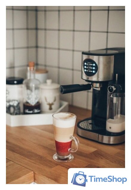 Рожковая кофеварка MPM MKW-07M - Изображение №7 — Интернет-магазин Time-Shop