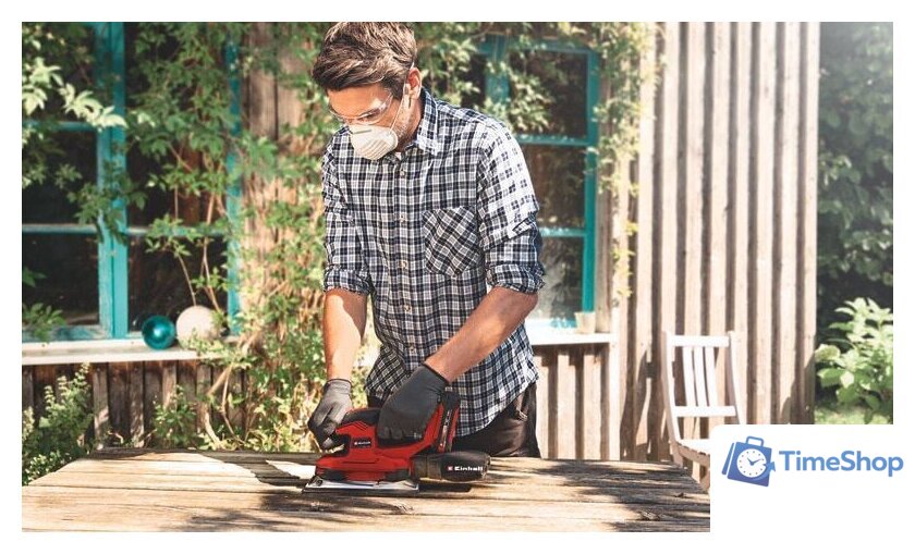 Виброшлифмашина Einhell TE-OS 18/230 Li Solo (без АКБ) - Изображение №7 — Интернет-магазин Time-Shop