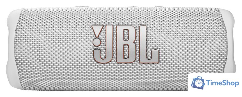 Беспроводная колонка JBL Flip 6 (белый) - Изображение №1 — Интернет-магазин Time-Shop