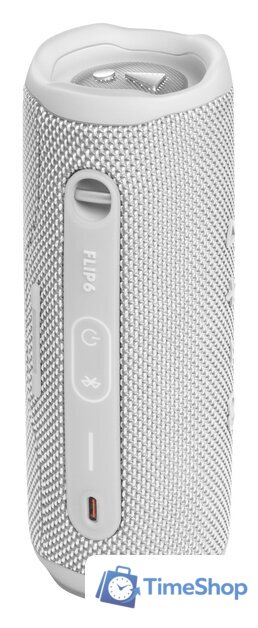 Беспроводная колонка JBL Flip 6 (белый) - Изображение №2 — Интернет-магазин Time-Shop