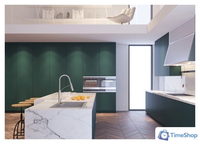 Смеситель Deante Gerbera BGB 072M - Изображение №4 — Интернет-магазин Time-Shop