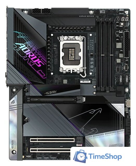 Материнская плата Gigabyte Z890 Aorus Master - Изображение №1 — Интернет-магазин Time-Shop