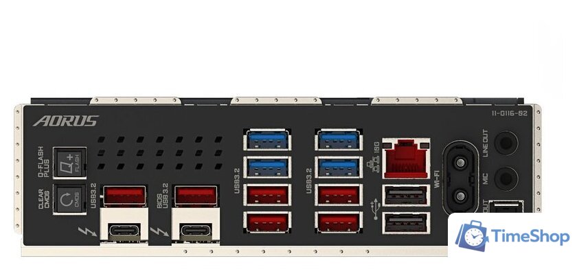 Материнская плата Gigabyte Z890 Aorus Master - Изображение №4 — Интернет-магазин Time-Shop