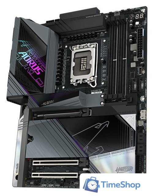 Материнская плата Gigabyte Z890 Aorus Master - Изображение №3 — Интернет-магазин Time-Shop