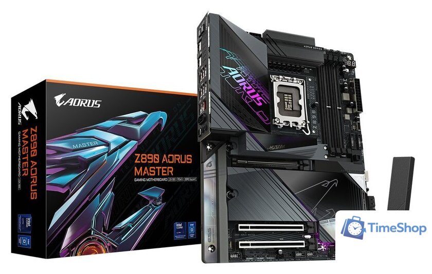 Материнская плата Gigabyte Z890 Aorus Master - Изображение №7 — Интернет-магазин Time-Shop