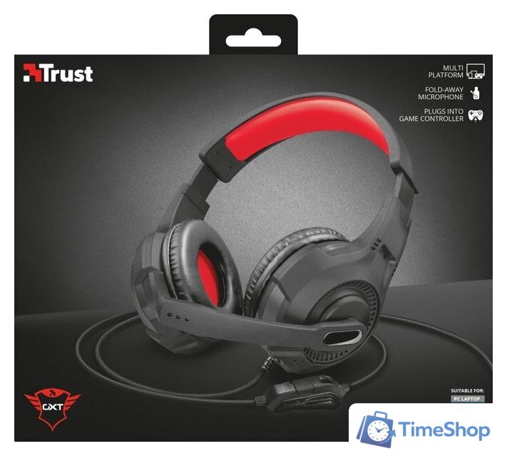 Наушники Trust GXT 307 Ravu - Изображение №8 — Интернет-магазин Time-Shop