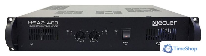 Усилитель мощности Ecler HSA2-400 - Изображение №2 — Интернет-магазин Time-Shop
